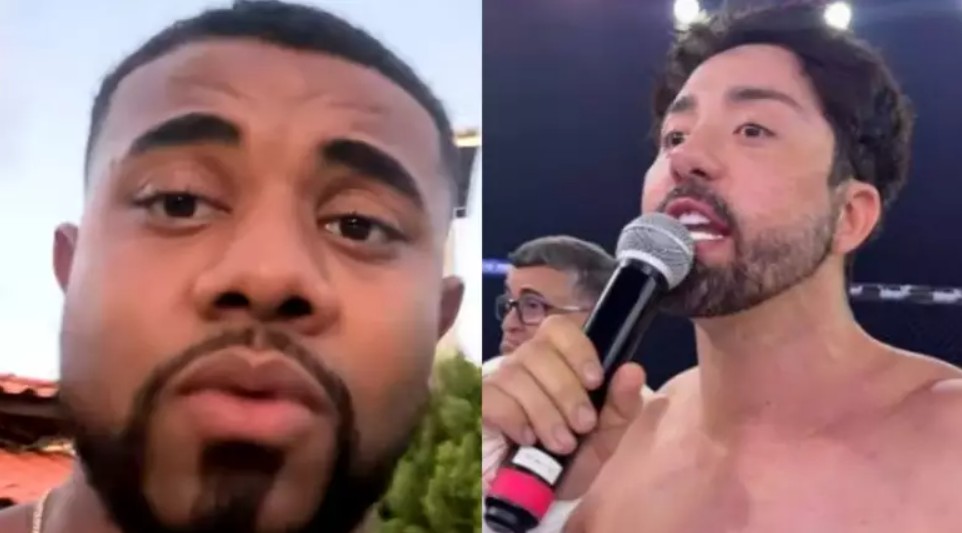 Davi Brito alega motivo pelo qual escolheu não lutar com Rico Melquíades: “Acabei me lesionando, como qualquer outro atleta”
