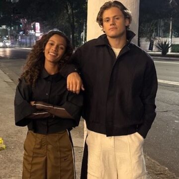 Amizade de campeões: Rayssa Leal e Lucas Pinheiro Braathen compartilham registro de encontro