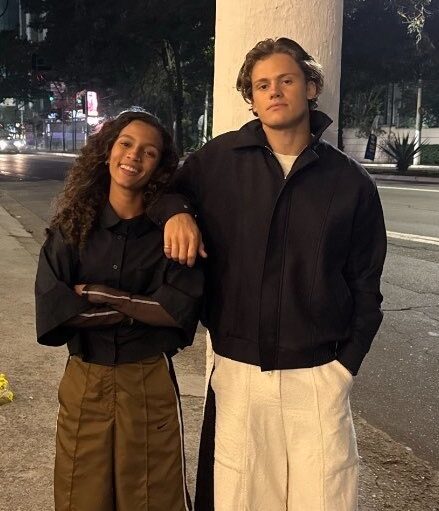 Amizade de campeões: Rayssa Leal e Lucas Pinheiro Braathen compartilham registro de encontro
