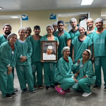 Obras Sociais Irmã Dulce atenderam 160 pacientes em mutirões de cirurgia no mês de agosto
