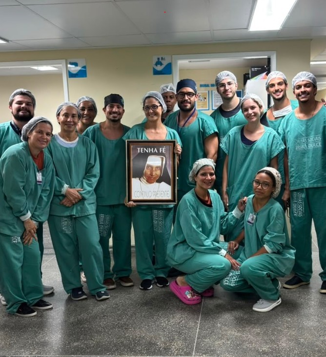 Obras Sociais Irmã Dulce atenderam 160 pacientes em mutirões de cirurgia no mês de agosto