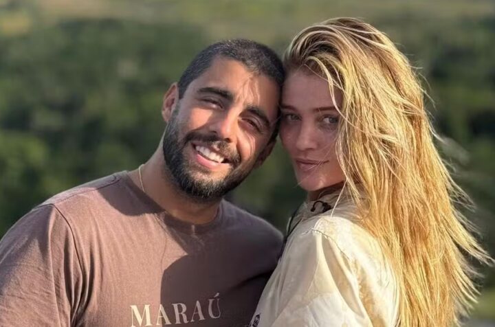 Esposa do Pedro Scooby afasta boatos de crise no casamento: ‘As especulações a gente deixa pra lá’