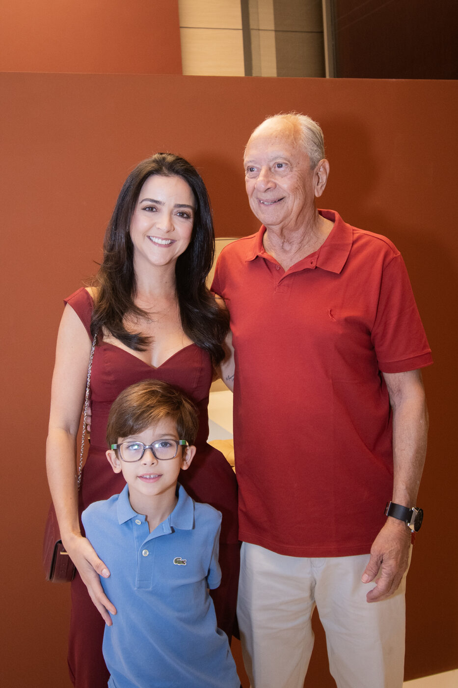 Carla Batista, Márcio Lins Filho, Juracy Lins