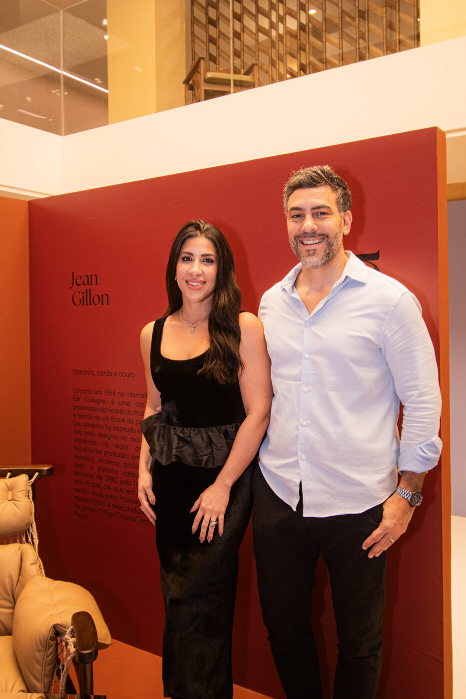Carol Gaspar e Dantas Bento