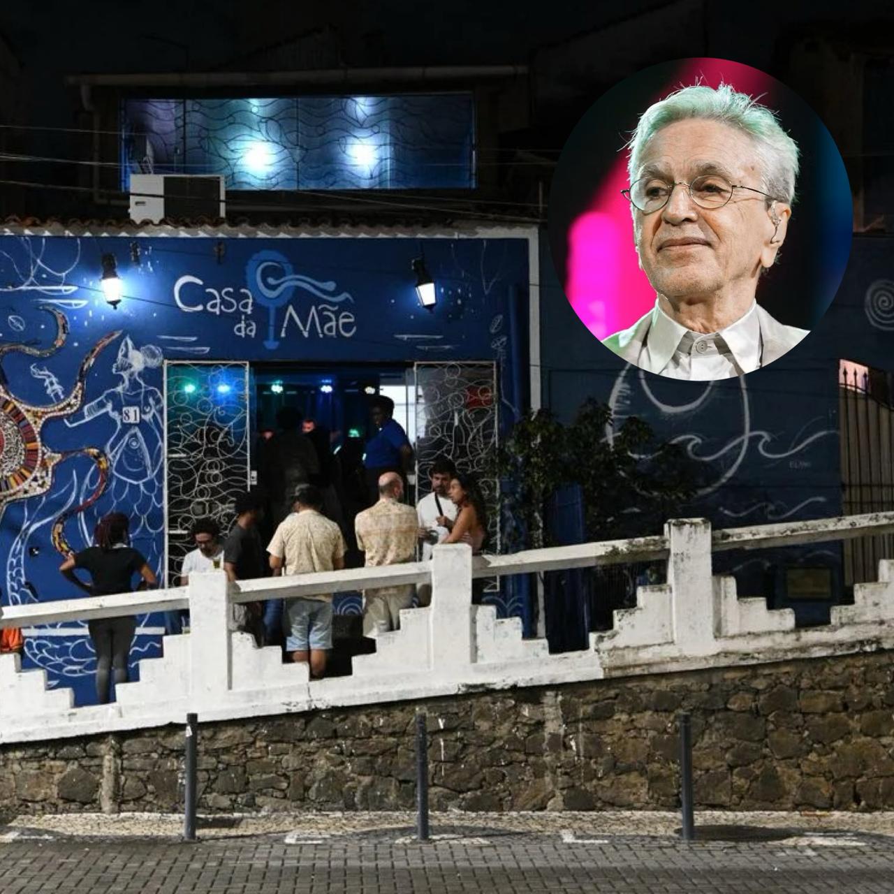 Casa da Mãe inicia nesta quinta (6) homenagem aos 84 anos de Caetano Veloso em Salvador