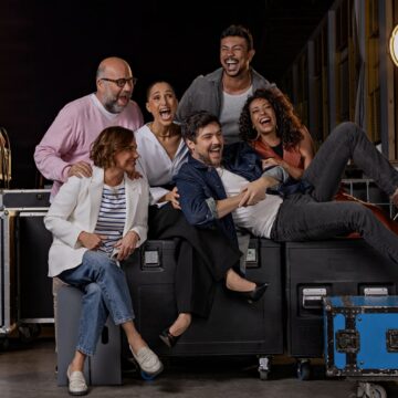 Netflix anuncia nova série sobre casamento aberto com Camila Pitanga e Sergio Guizé