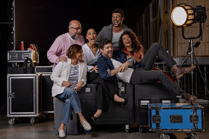 Netflix anuncia nova série sobre casamento aberto com Camila Pitanga e Sergio Guizé