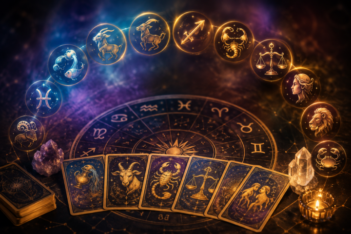 Veja quais signos terão mais sorte em agosto, de acordo com o Tarot