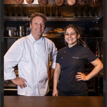 Claude Troisgros e Jessica Trindade, chefs com estrela Michelin, vêm a Salvador para jantar especial no Origem