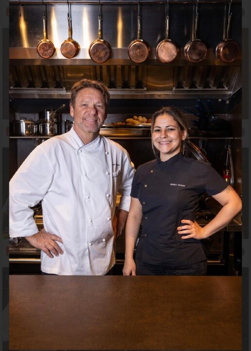 Claude Troisgros e Jessica Trindade, chefs com estrela Michelin, vêm a Salvador para jantar especial no Origem