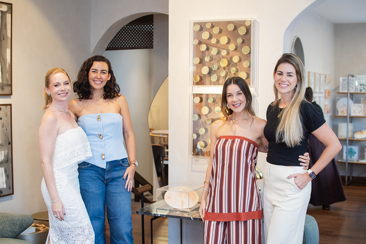 Amanda Jacobina, Camila Cavalcanti, Eduarda Reis e Mônica Cronemberger