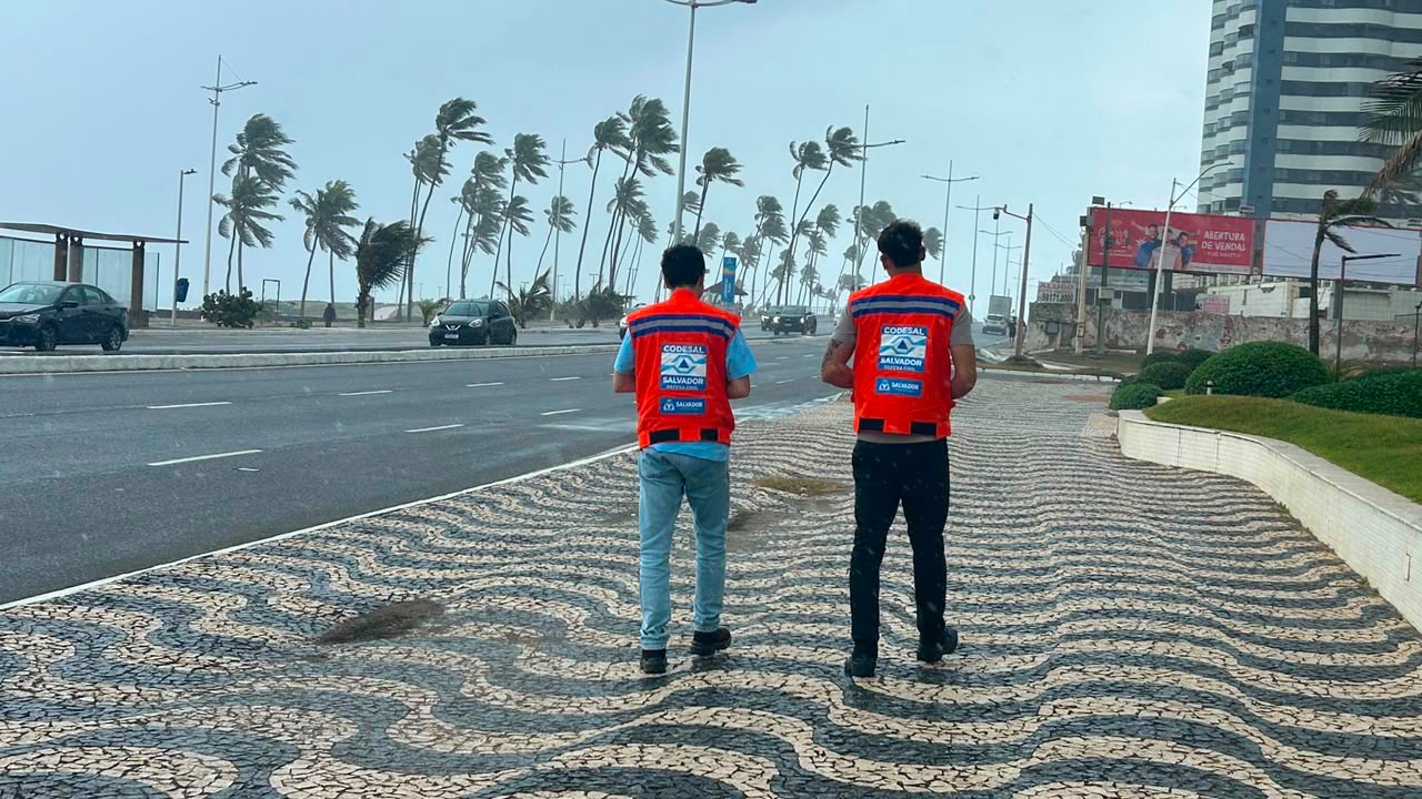 Defesa Civil realiza vistoria em percurso da Maratona Salvador 2026