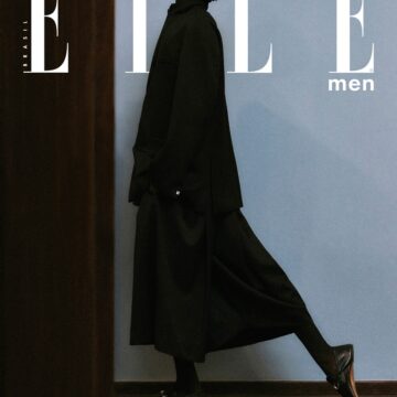 Marca baiana Dendezeiro veste Alton Mason em uma das capas da ELLE Men Brasil