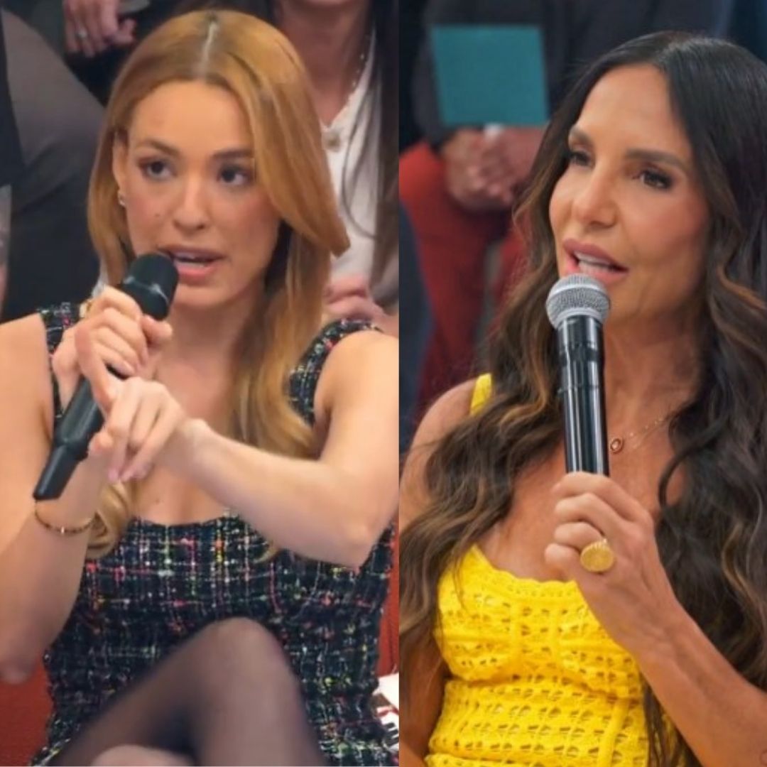 Ivete dá conselho à Bia do Brás sobre as primeiras vezes de experiências íntimas no ‘Em Família’: ‘É bom e saudável’