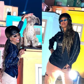 Marvvila celebra show no Rock in Rio após retirada de tumor: ‘Contratempos da vida’