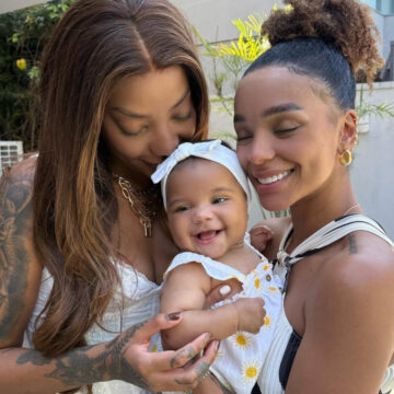 Brunna Gonçalves diverte ao falar sobre nova fase de Zuri, sua filha com Ludmilla: “Xuxa o dia inteiro”