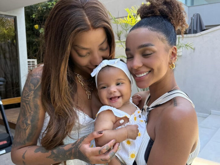 Brunna Gonçalves diverte ao falar sobre nova fase de Zuri, sua filha com Ludmilla: “Xuxa o dia inteiro”