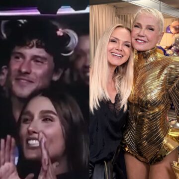 Shawn Mendes, Eliana e mais: famosos prestigiam show de Xuxa em São Paulo