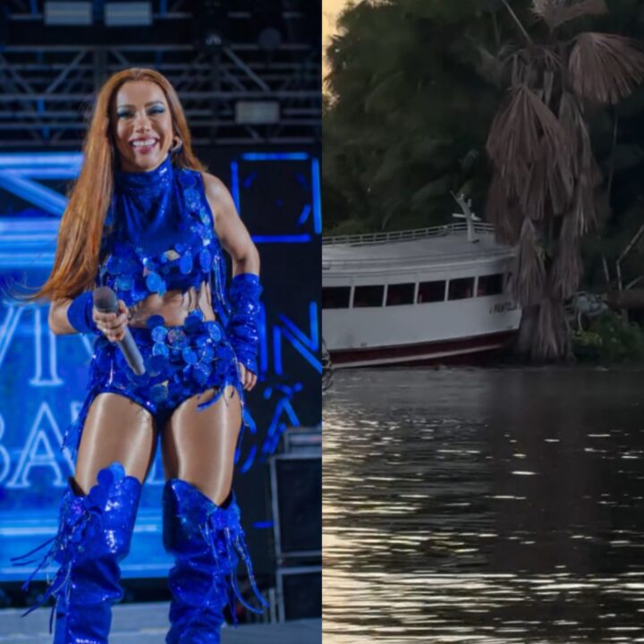 Viviane Batidão cancela show sofrer acidente de lancha no Pará