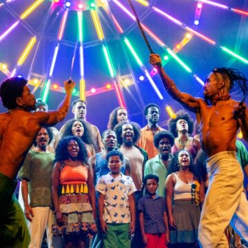 “Domingo no Parque”: musical inspirado em clássico de Gilberto Gil estreia curta temporada em Salvador