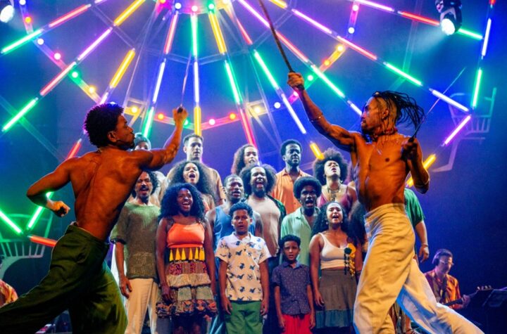 “Domingo no Parque”: musical inspirado em clássico de Gilberto Gil estreia curta temporada em Salvador
