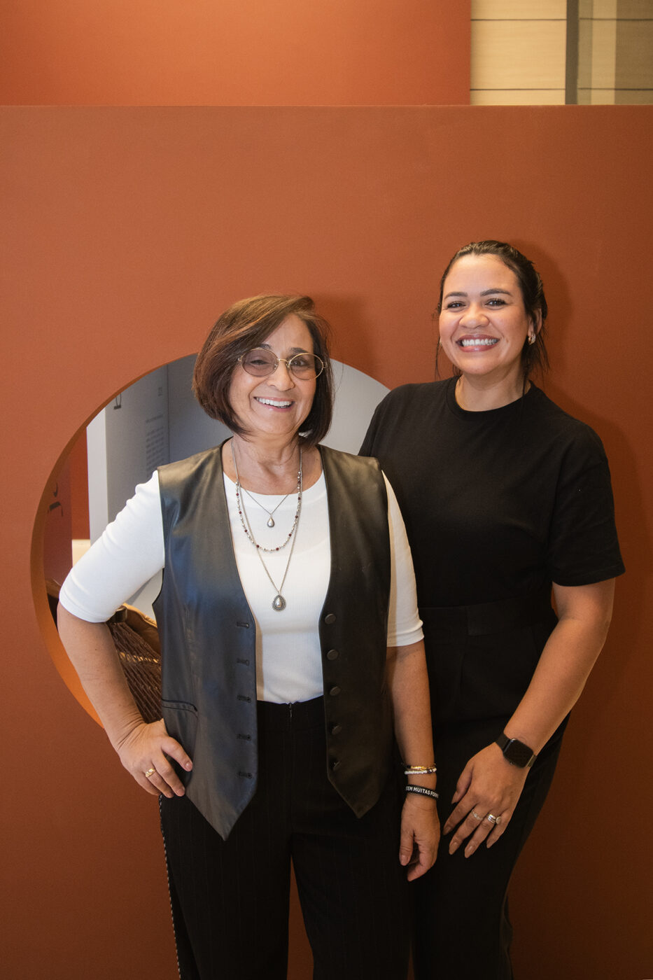 Dora Oliveira e Ana Cavalcante