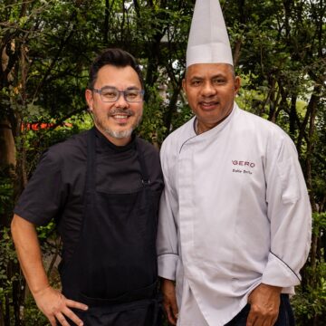 Gero Salvador recebe chef do Soho em jantar especial em agosto