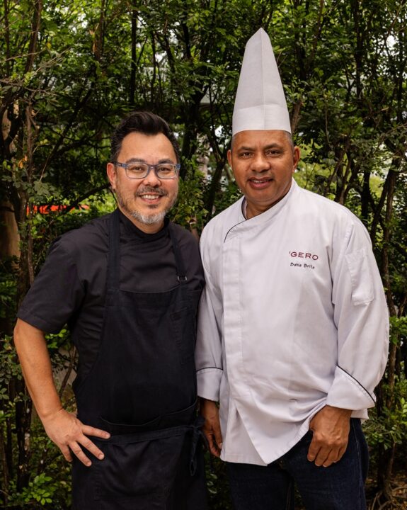 Gero Salvador recebe chef do Soho em jantar especial em agosto