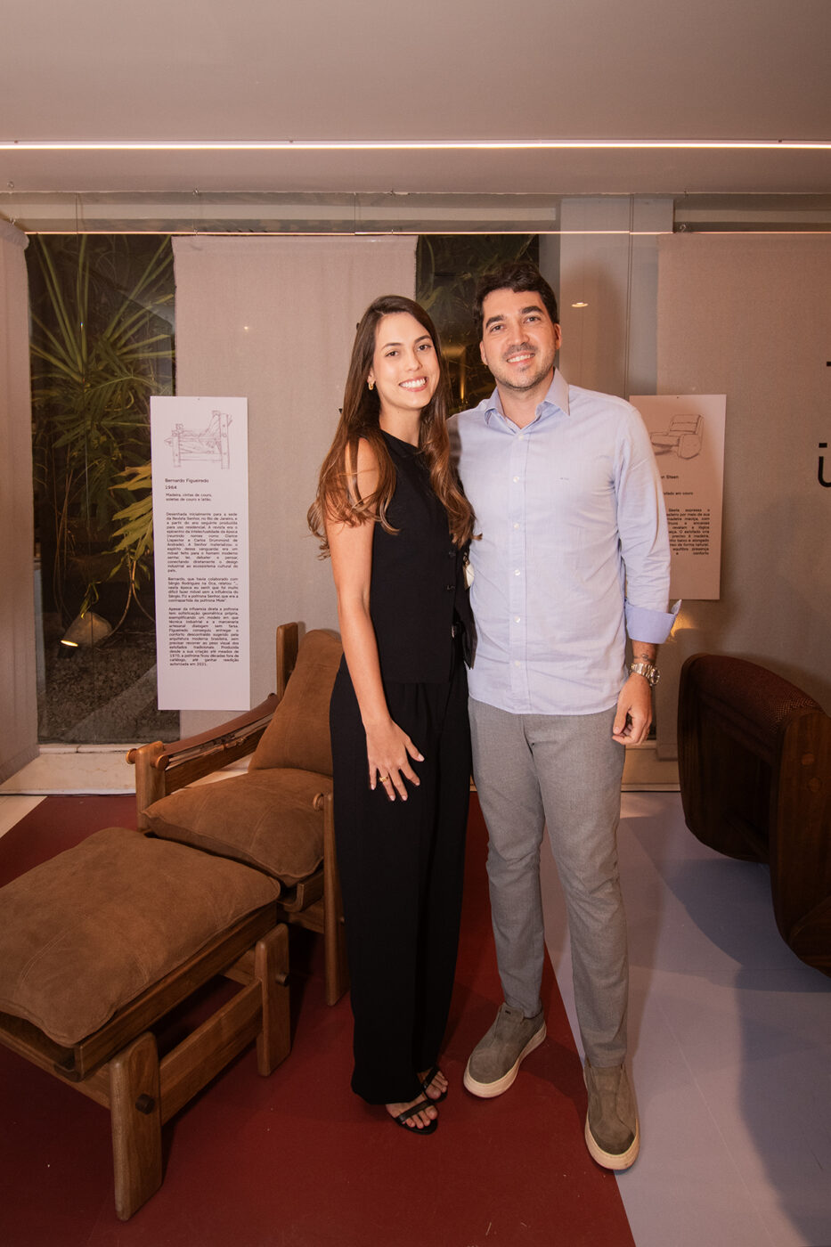 Eduarda Coelho e Marcio Tanajura 