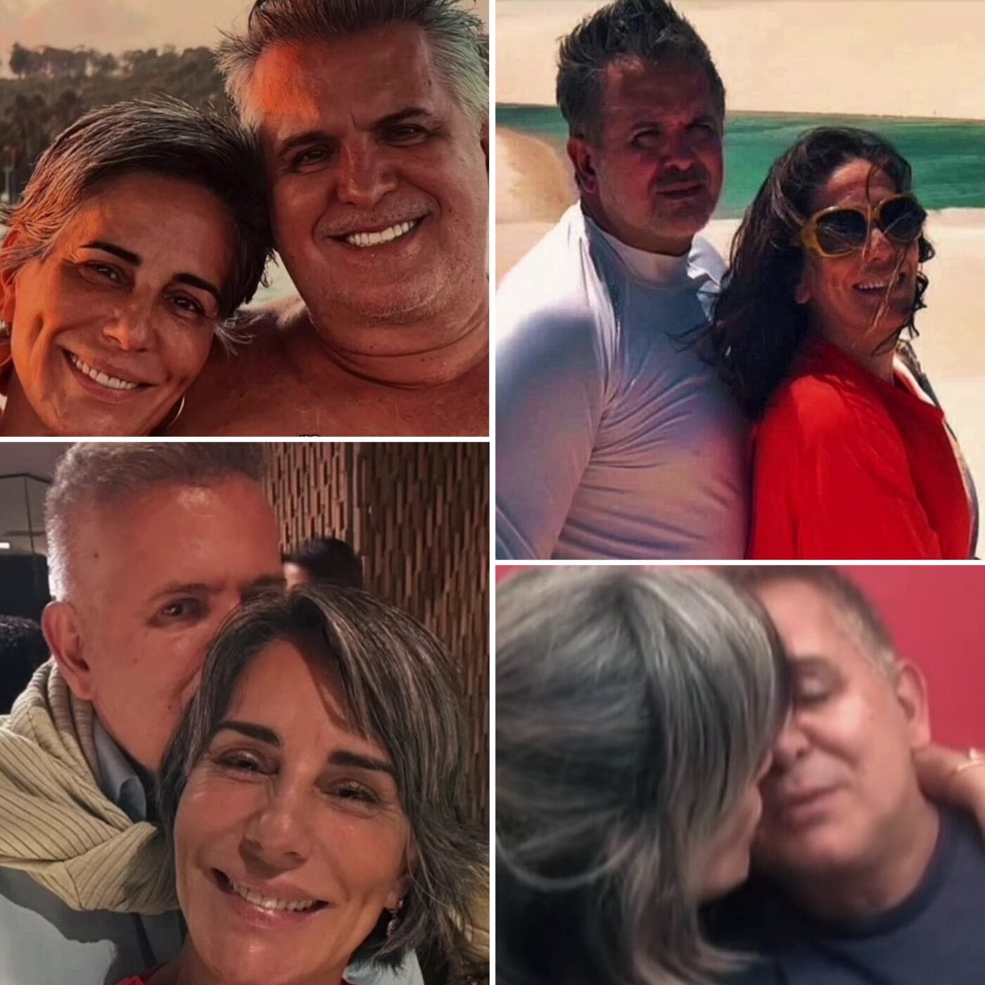 Aniversariante do dia, Gloria Pires ganha homenagem apaixonada do marido: ‘Você é a luz do sol’