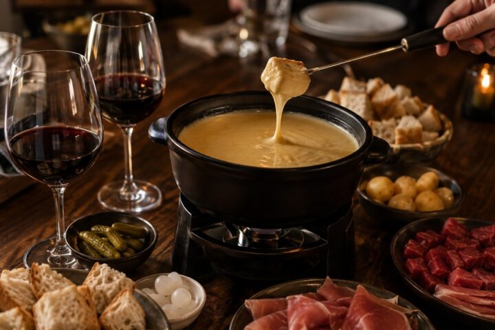 Clima mais ameno inspira noite de fondue com degustação de vinhos no Shopping Barra