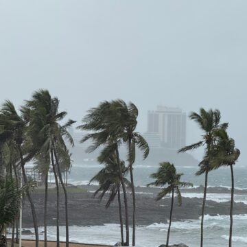 Frente fria chega a Salvador nesta quarta (12) com chuva e ventos de até 35 km/h