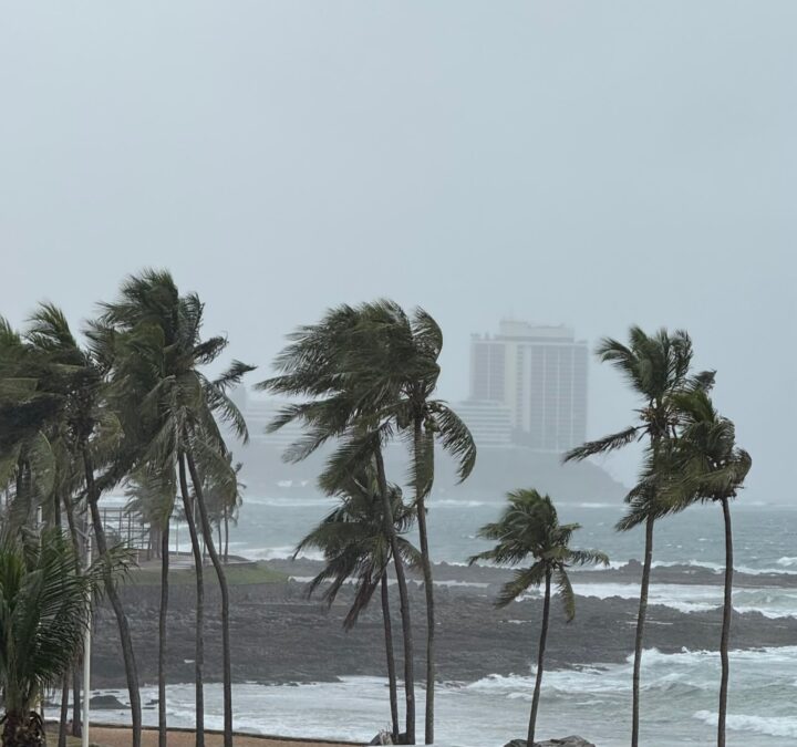 Frente fria chega a Salvador nesta quarta (12) com chuva e ventos de até 35 km/h
