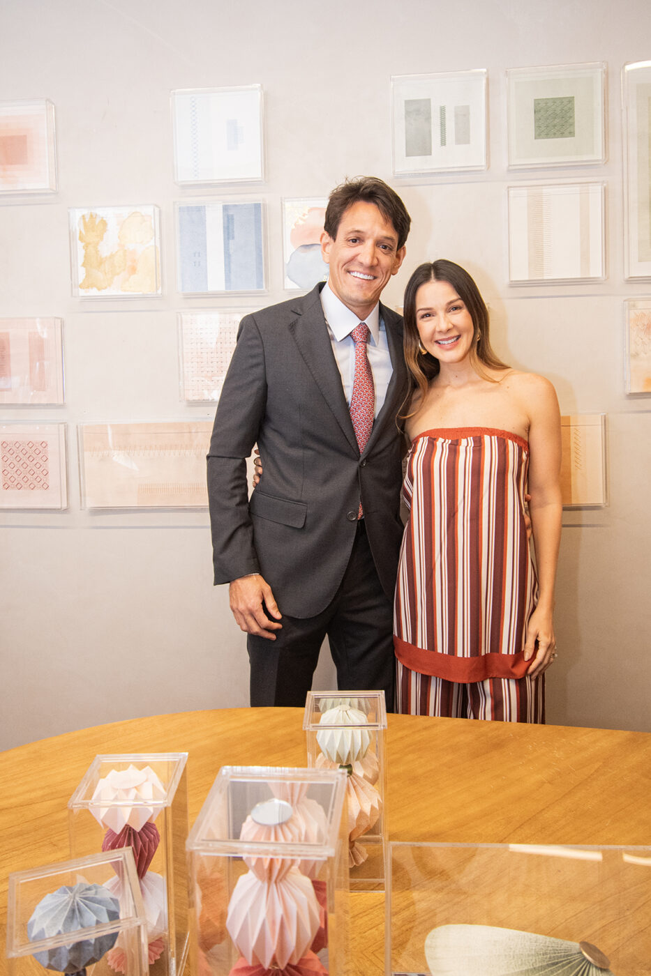 Gabriel Andrade e Eduarda Reis