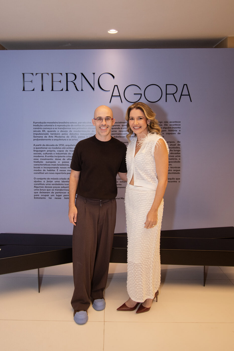 Gabriel Magalhães e Manuela Andrade