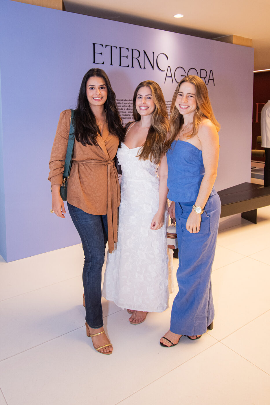 Giulia Mendes , Debora Sampaio e Renata Maia