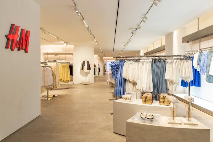 H&M anuncia primeiras lojas físicas no Nordeste; saiba onde serão