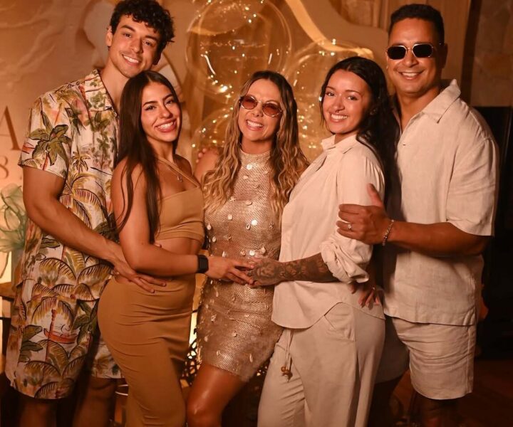 Xanddy e Carla Perez abrem o jogo sobre relação com a nora Jarline Batista: “Uma filha”
