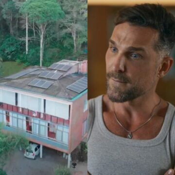 Aos 42 anos, ator de Quem Ama Cuida vive em mansão escondida no meio da floresta