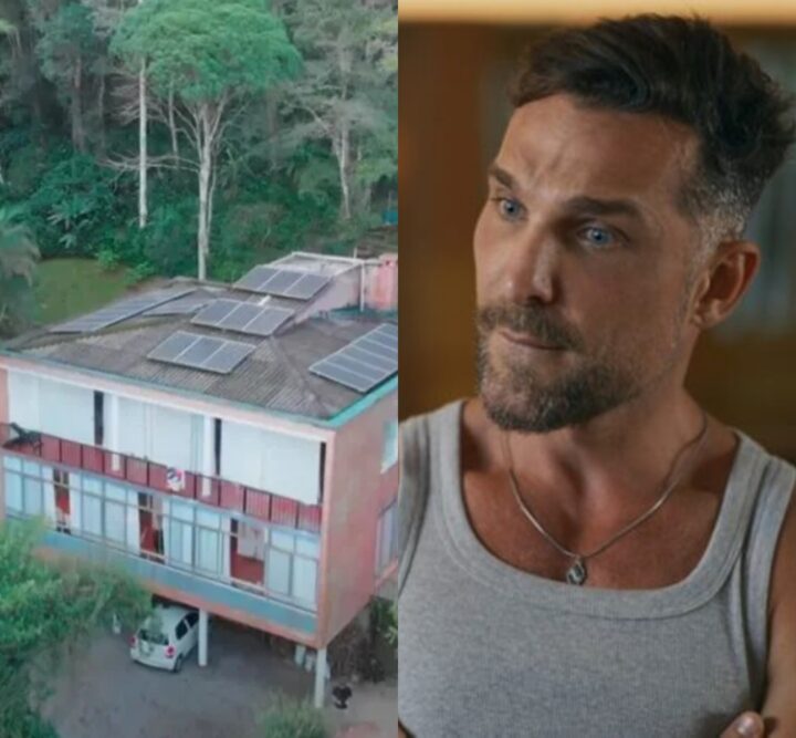 Aos 42 anos, ator de Quem Ama Cuida vive em mansão escondida no meio da floresta