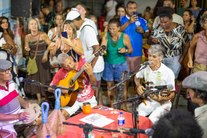 Samba da Resistência recebe a Unidos de Itapuã em edição especial neste sábado (8)