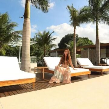 Nicole Bahls constrói seis casas extras e 18 suítes para convidados em mansão de 20 mil m²