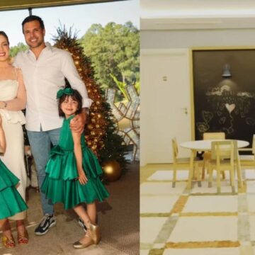 635 m² e cinema privativo: Veja todos os detalhes do apartamento que é refúgio de Fabiana Justus