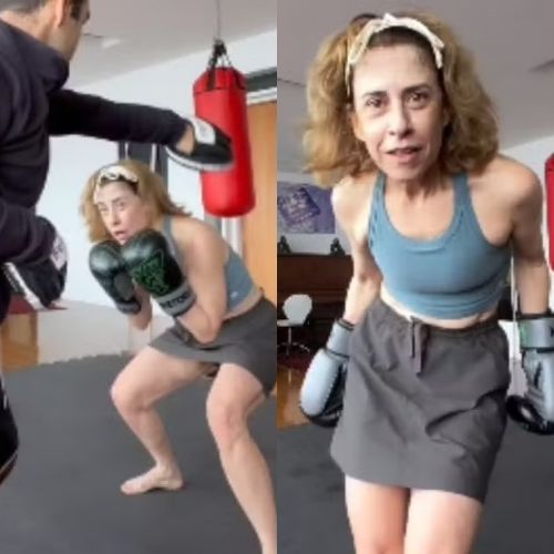Fernanda Torres encara treino de boxe e personal revela estratégia para desafiar a atriz