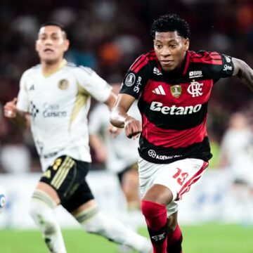 Gonzalo Plata se despede do Flamengo e está de saída para clube da Europa