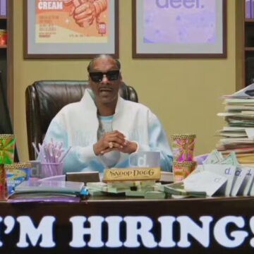 Snoop Dogg abre vaga para degustador de sorvetes com salário de R$ 51 mil