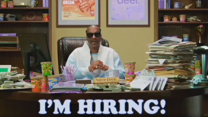 Snoop Dogg abre vaga para degustador de sorvetes com salário de R$ 51 mil