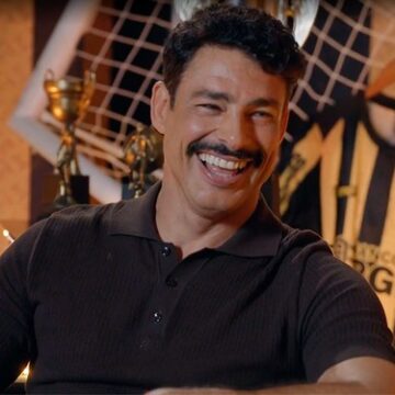 Aos 46 anos, Cauã Reymond lembra infância com dificuldades: “Meu avô deu dignidade”