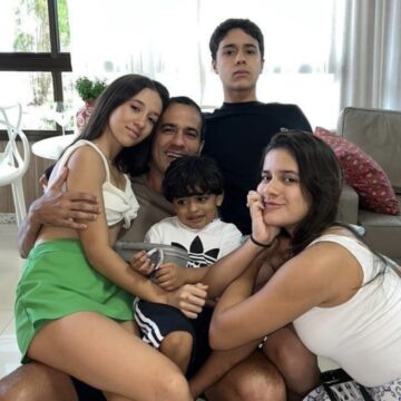 Bruno Reis celebra Dia dos Pais com álbum em família e declaração aos filhos: ‘Estímulo diário’