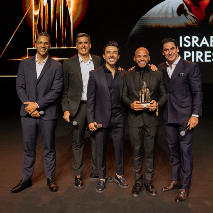 Baiano é eleito Influenciador do Ano no mercado imobiliário e conquista segundo prêmio nacional em um ano